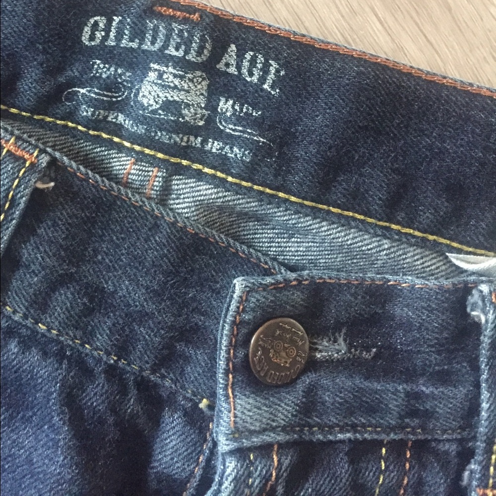 Gilded age size 33 denim